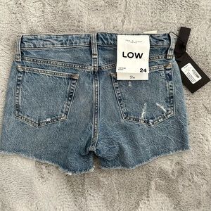 Rag & bone jean shorts